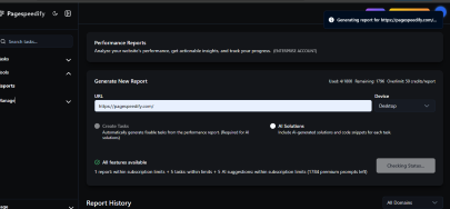 1. Analyze & Diagnose screenshot 1